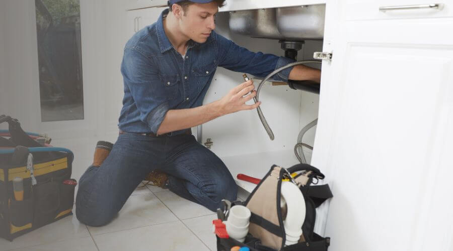 Professional sink repair in Hyde Park, MA